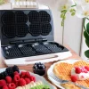 Classic 905.2 dobbelt vaffeljern, keramisk