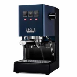 Classic E24 espressomaskin, blå