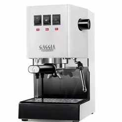 Classic E24 espressomaskin, børstet stål