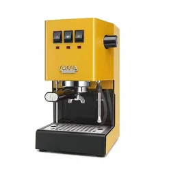 Classic E24 espressomaskin, gul