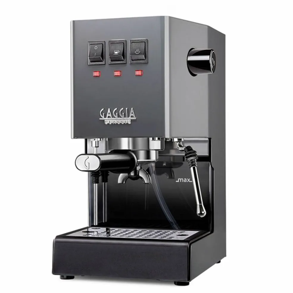 Classic E24 espressomaskin, hvit