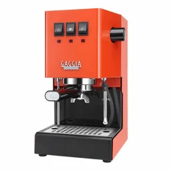 Classic E24 espressomaskin, oransje