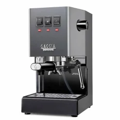 Classic E24 espressomaskin, svart