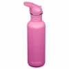Classic flaske 800 ml, white cap gray