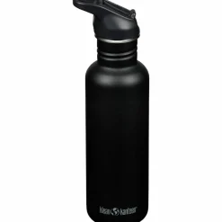 Classic Flip Seal Sport drikkeflaske 800 ml, svart