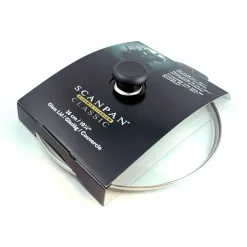 Classic glasslokk 20 cm