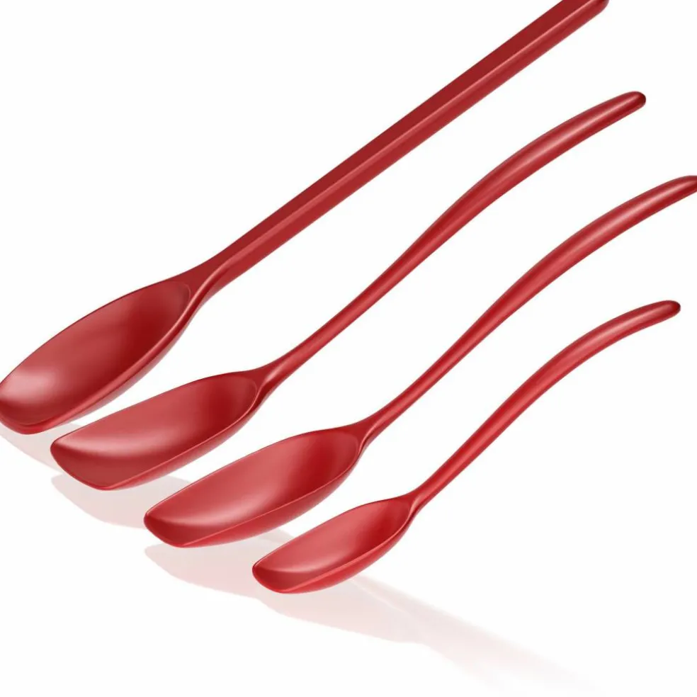 Classic Gryteskjesett 4 deler, beetroot