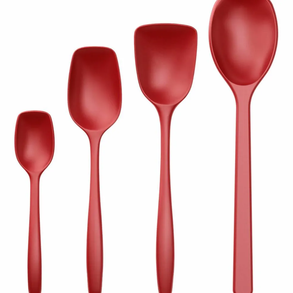 Classic Gryteskjesett 4 deler, beetroot