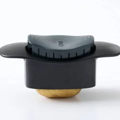 Classic Hasselback-skjærer, svart