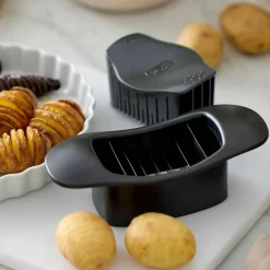 Classic Hasselback-skjærer, svart