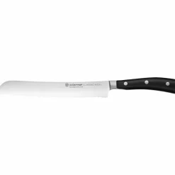 Classic Ikon Brødkniv Svart 20 cm