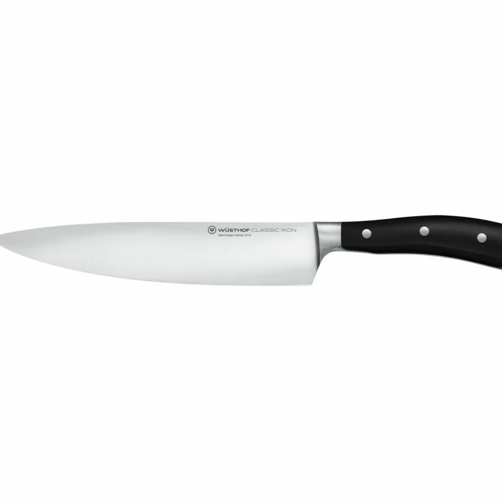 Classic Ikon Kokkekniv Svart 23 cm