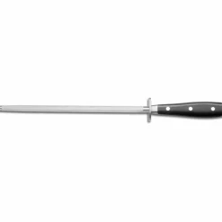Classic Ikon Skjerpestål Svart 26 cm