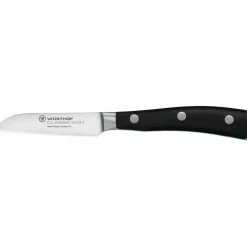 Classic Ikon Skrellekniv Svart 8 cm