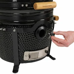 Classic Junior Gen 2 kamadogrill 34 cm, grønn