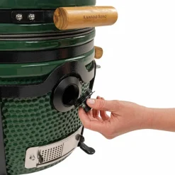 Classic Junior Gen 2 kamadogrill 34 cm, svart