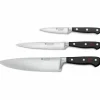 Classic Knivsett 3 deler, Kokkekniv + Universalkniv + Skrellekniv