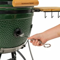 Classic Maxi Gen 2 kamadogrill 56 cm, grønn