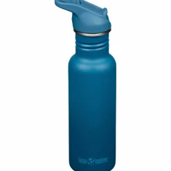 Classic Narrow Flip Sport drikkeflaske 532 ml, børstet stål