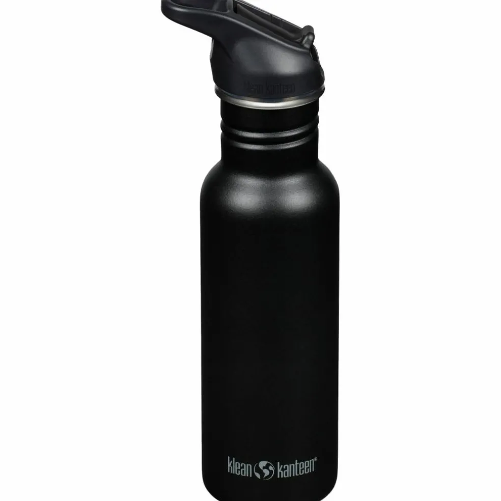 Classic Narrow Flip Sport drikkeflaske 532 ml, børstet stål