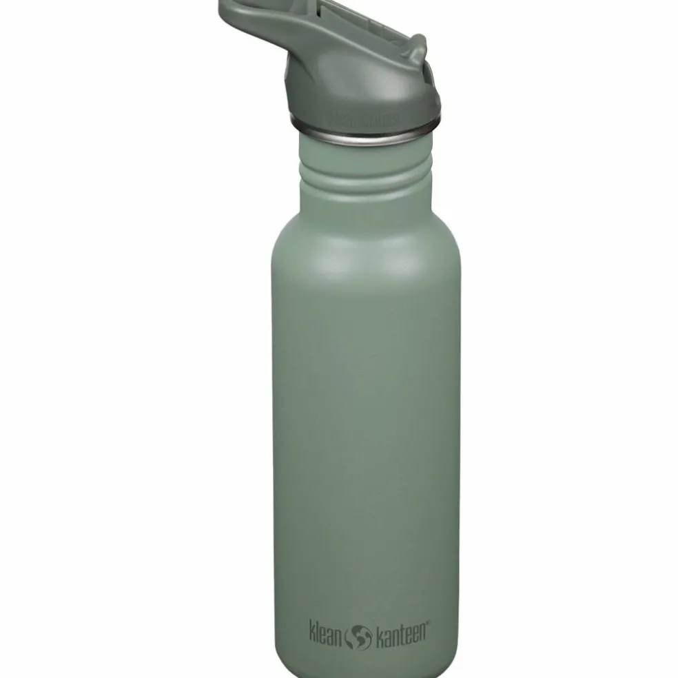 Classic Narrow Flip Sport drikkeflaske 532 ml, børstet stål