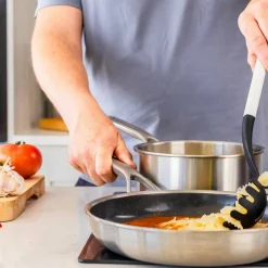 Classic pastasleiv, porselenshvit