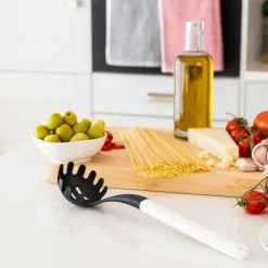Classic pastasleiv, porselenshvit