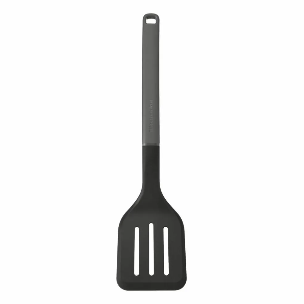 Classic perforert stekespade, porselenshvit