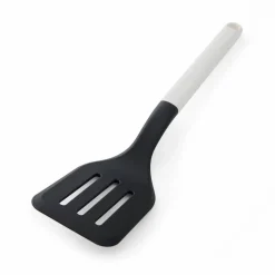 Classic perforert stekespade, grå