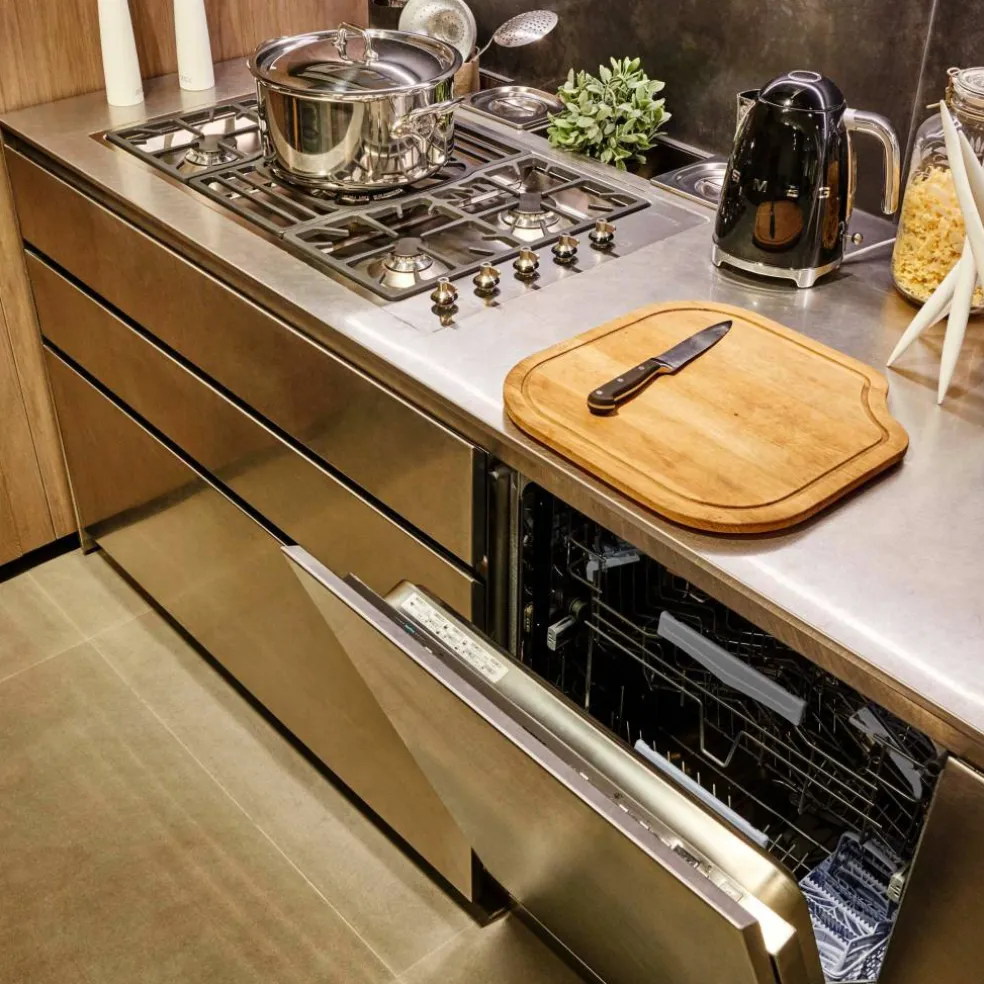 Classic PGF95-4 Gassplatetopp, 90 cm integrert