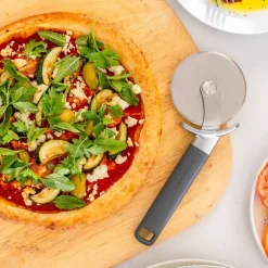 Classic pizzahjul, grå