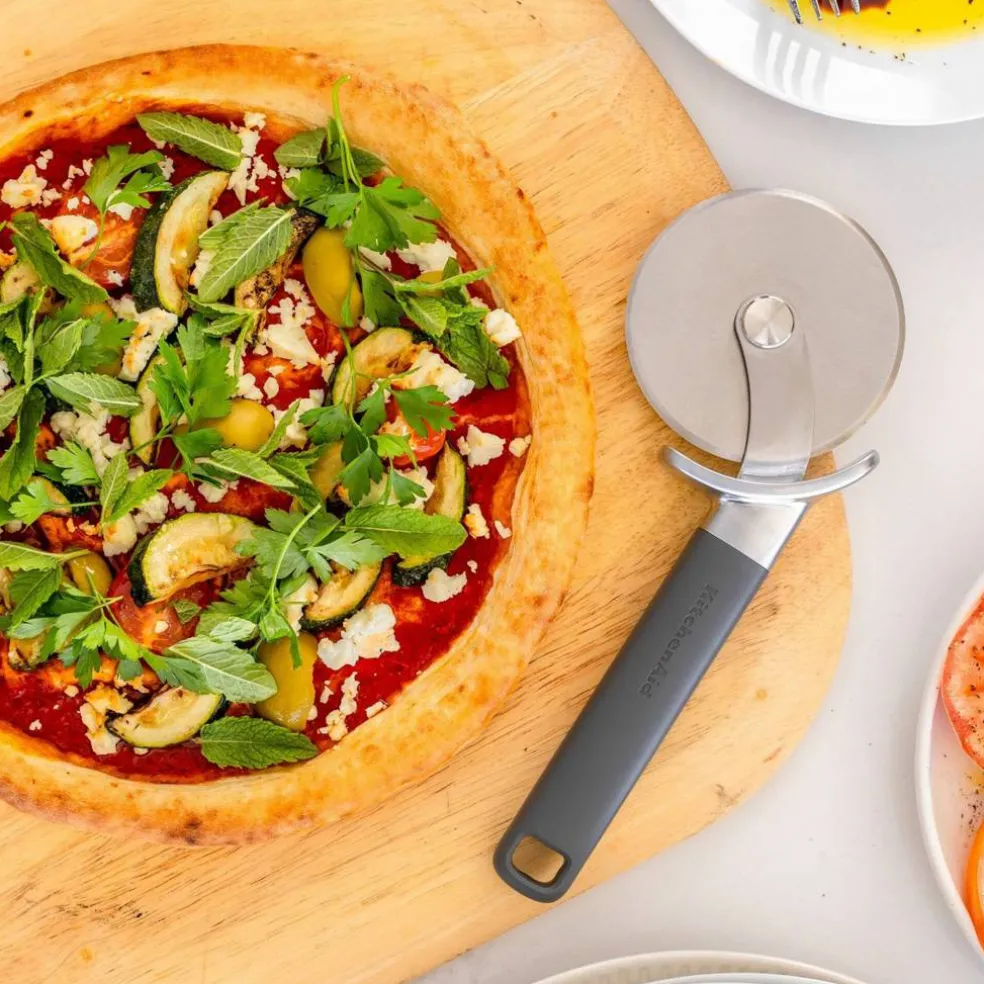 Classic pizzahjul, grå
