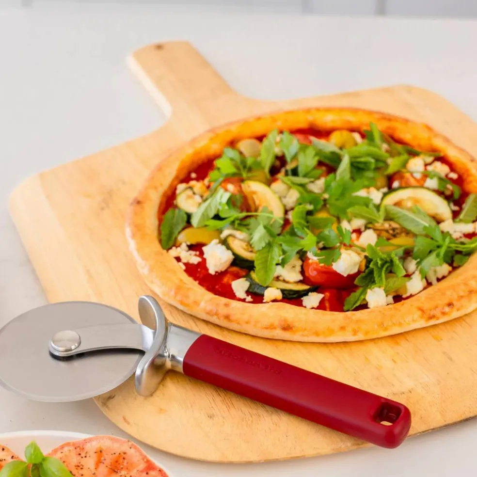 Classic pizzahjul, grå