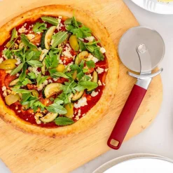 Classic pizzahjul, grå