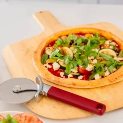 Classic pizzahjul, porselenshvit