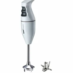Classic stavmikser 140 watt, hvit