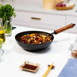 Classic Stir Fry-panne 24 cm, karbonstål