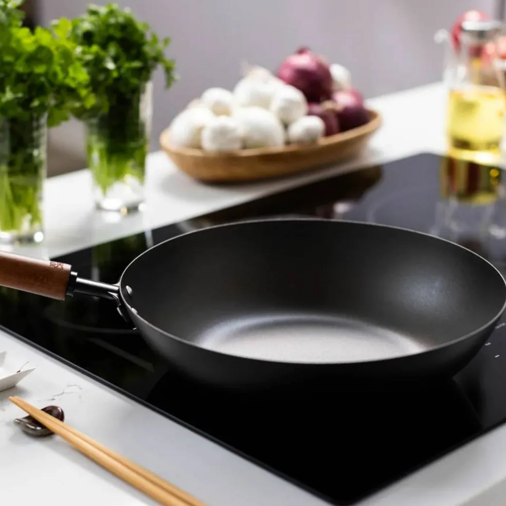 Classic Stir Fry-panne 24 cm, karbonstål