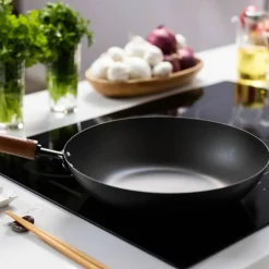 Classic Stir Fry-panne 30 cm, karbonstål