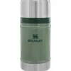 Classic termosbeholder, 0,7 liter, matt-svart