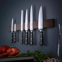Classic trancherkniv olivenslipt, 20 cm