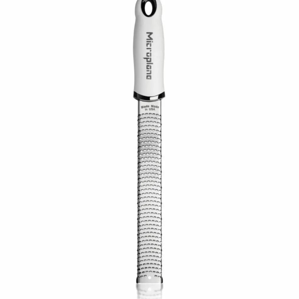 Classic Zester Premium Softgrip hvit