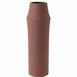 Clay vase 32 cm, terrakotta