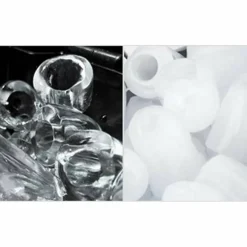 3403 Clear Ice advanced isbitmaskin, svart