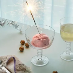 Clink Champagneglass, klar