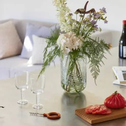 Clink Rødvinsglass, klar
