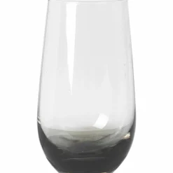 55 cl. Smoke munnblåst drikkeglass
