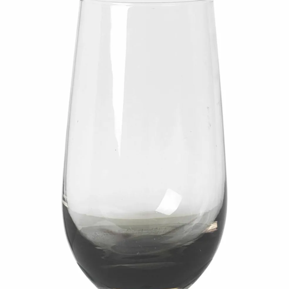 55 cl. Smoke munnblåst drikkeglass