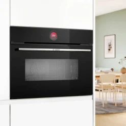 CMG7241B1 Serie 8 kompaktovn med mikro 60 x 45 cm, svart