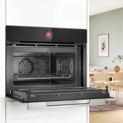 CMG7241B1 Serie 8 kompaktovn med mikro 60 x 45 cm, svart
